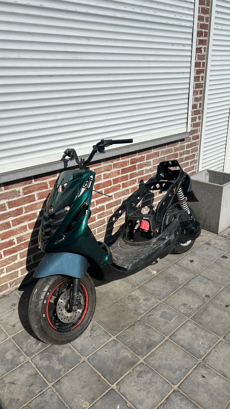 Piaggio zip 2t, Ophalen, Zo goed als nieuw, Zip