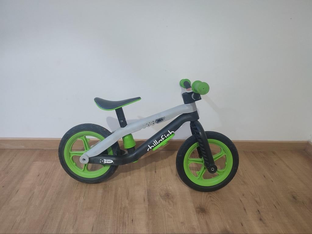 Kinderfiets chillafish 2-5 jaar., Kinderen en Baby's, Ophalen, Zo goed als nieuw, Loopfiets