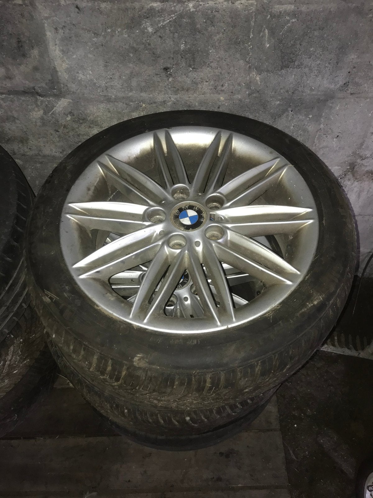 jante bmw pack m 17 pouce à l’unité ou les 4, Enlèvement ou Envoi