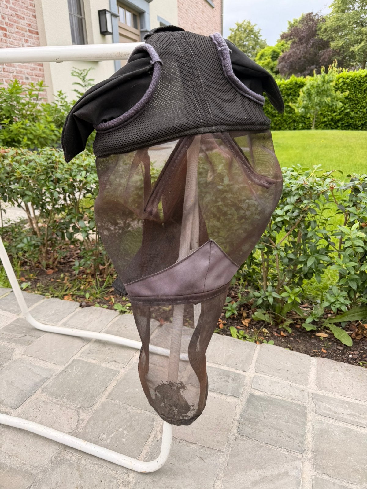 Vliegenmasker Harry’s Horse maat L, Ophalen, Zo goed als nieuw