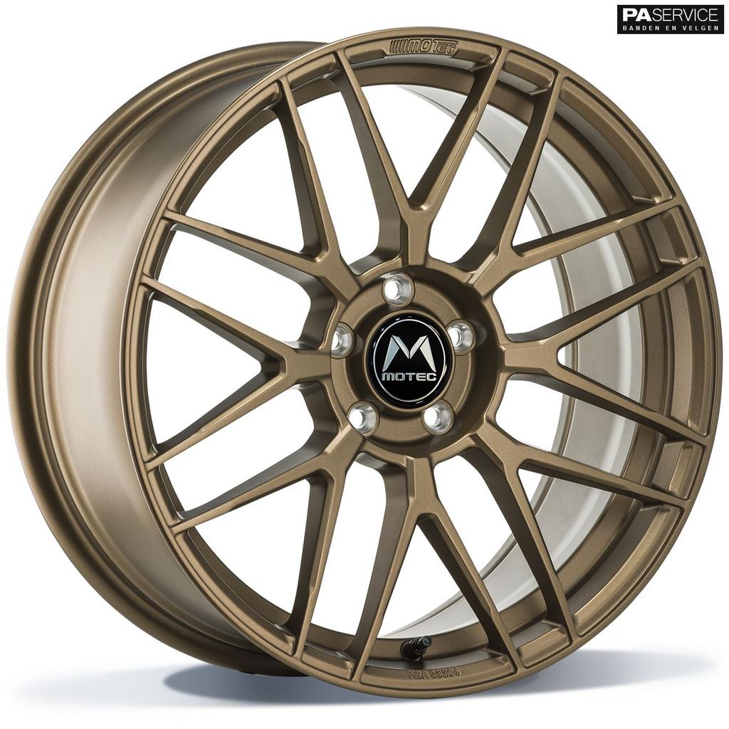 Nieuwe 19 inch Bronze Motec BMW 1 F70 velgen, Neuf, Pneus et Jantes, -, 20 pouces