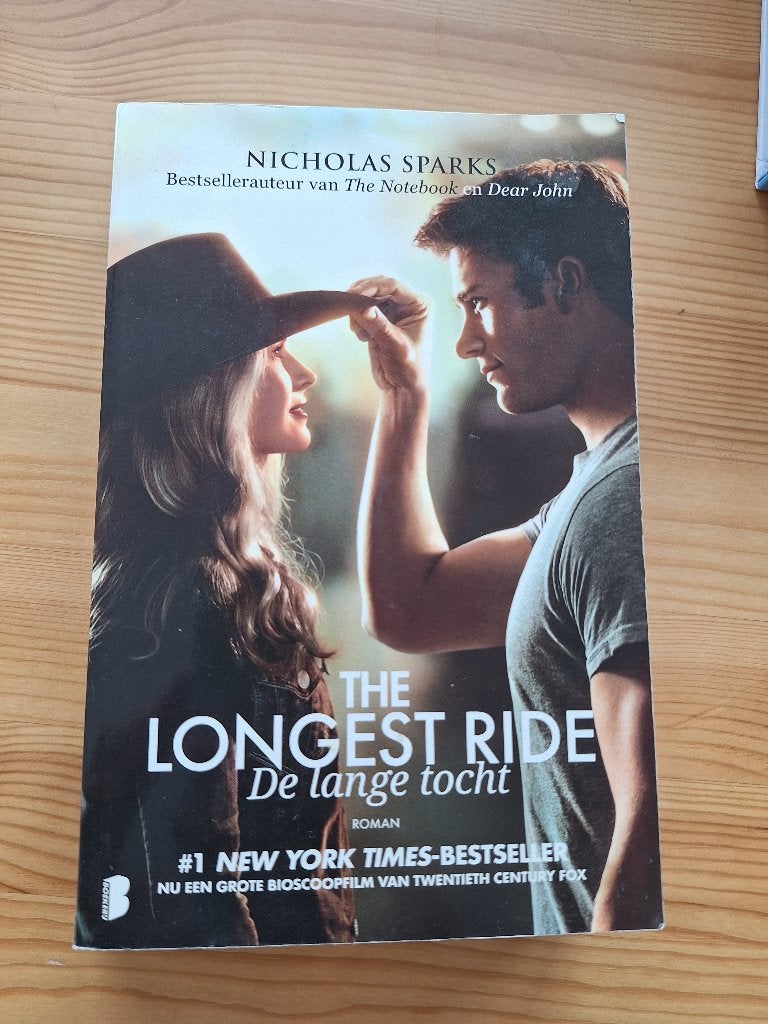 The longest ride ( de lange tocht), Boeken, Romans, Ophalen, Gelezen