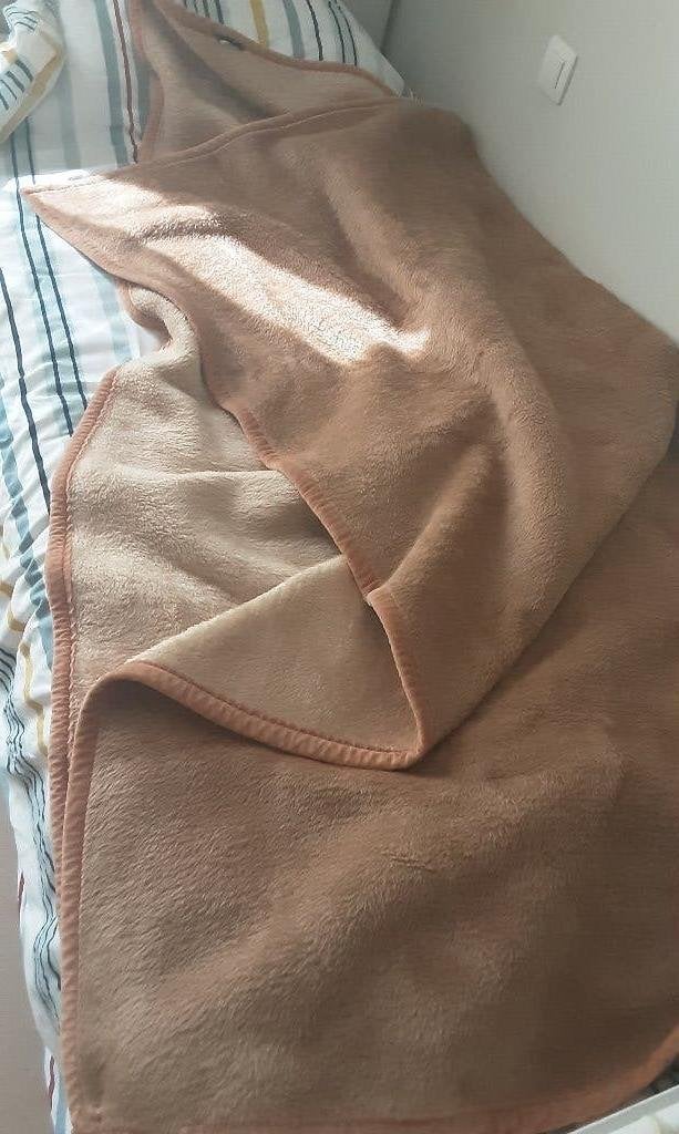 deken, Ophalen, Gebruikt, Bruin, Deken of Dekbed