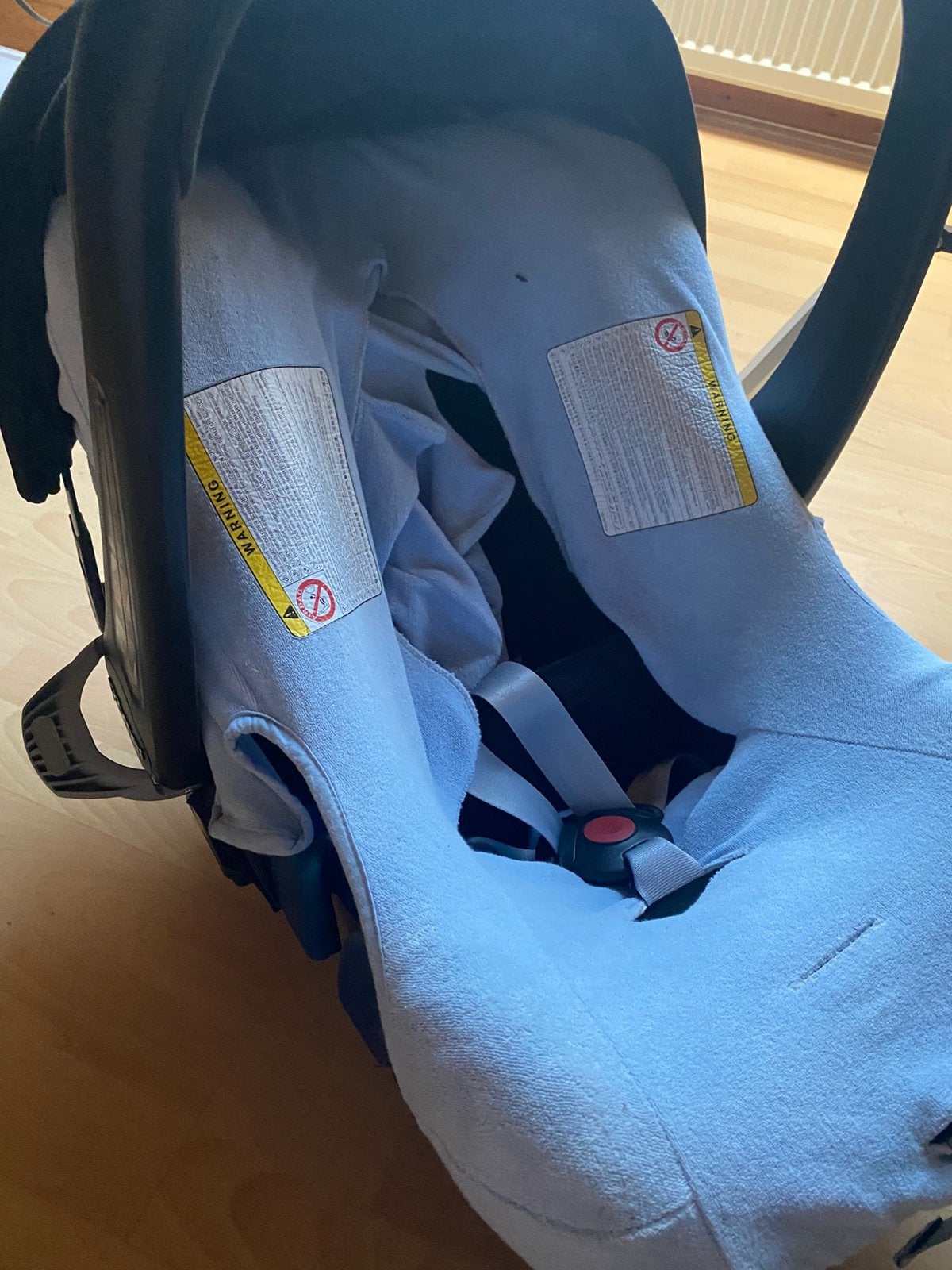 Britax Romer autostoel voor baby’s, hoes incl. -zeer net, Kinderen en Baby's, Autostoeltjes, Ophalen, Romer, Zijbescherming, Gebruikt