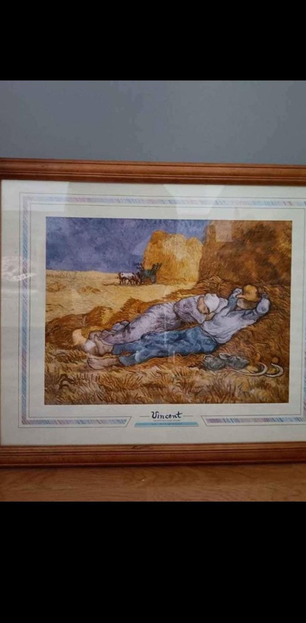 Prachtig Vincent Van Gogh - La meridienne, Ophalen