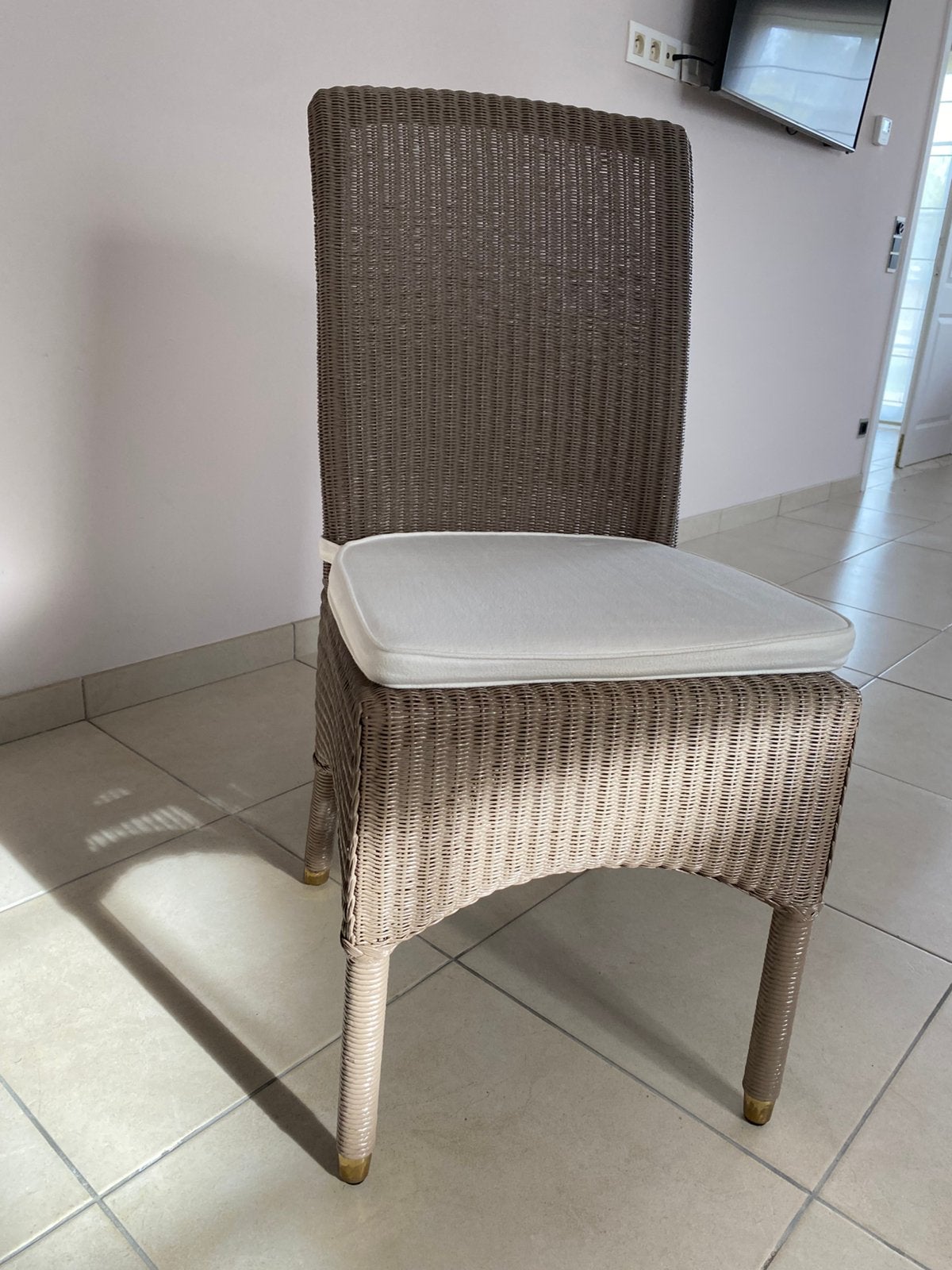 8 stoelen, Ophalen, Zo goed als nieuw