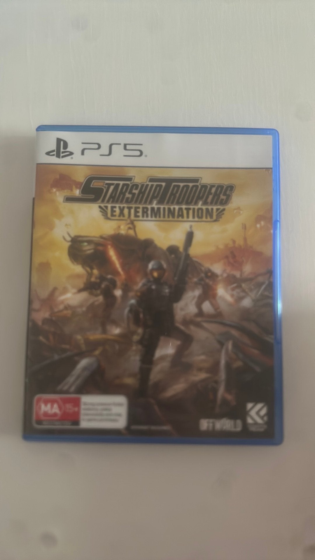 Starship troopers extermination ps5 game, Games en Spelcomputers, Games | Sony PlayStation 5, Ophalen, Online, Gebruikt, Shooter