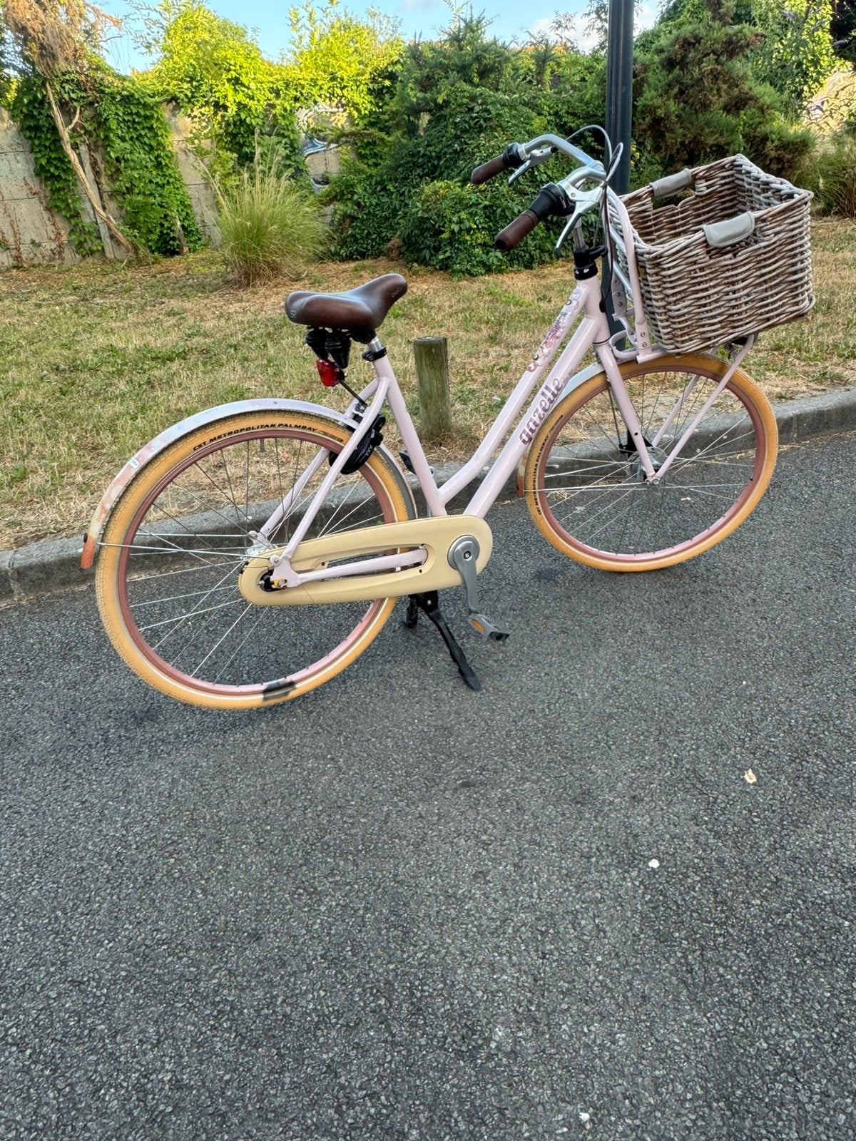 Vélo Gazelle Miss grace 28 pouces 7V, Frein sur jante, 53 à 56 cm, Comme neuf, Enlèvement
