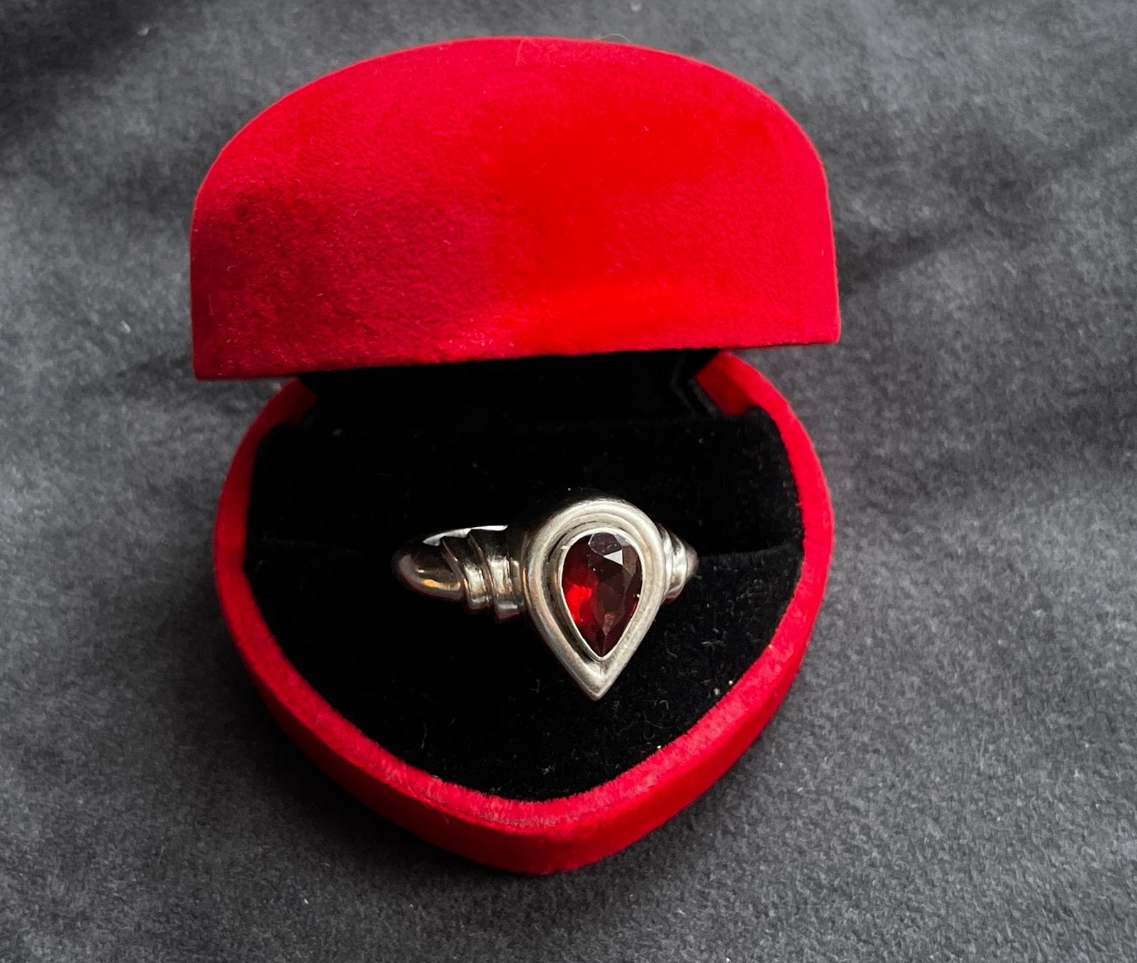 Bague en argent, Collections, Enlèvement ou Envoi, Comme neuf