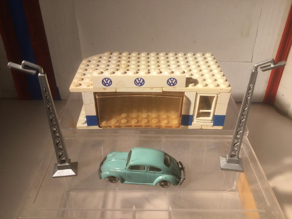 Lego set 307-2 VW showroom ( 1958), Lego, Ophalen of Verzenden, Compleet, Complete set