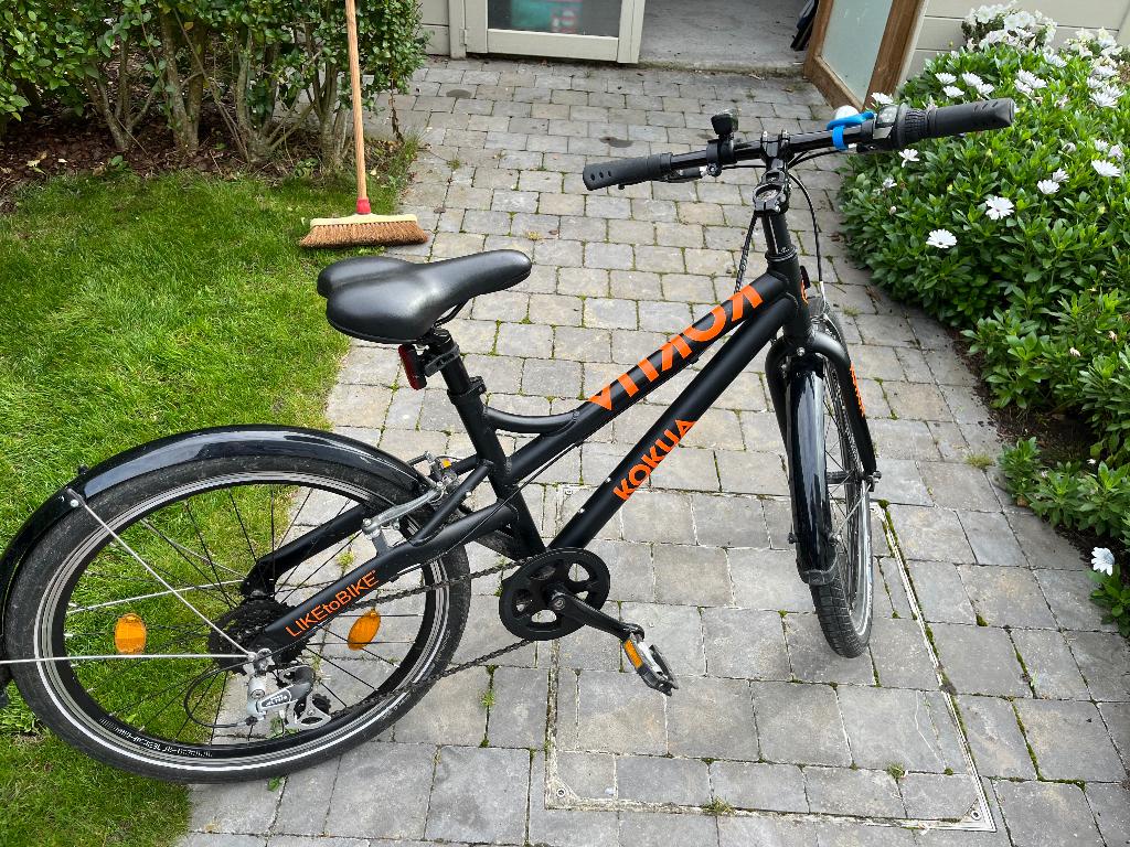Kokua kinderfiets, Fietsen en Brommers, Ophalen, KOKUA, Velgrem, Versnellingen