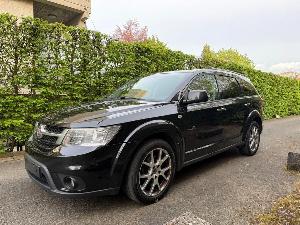 Fiat Freemont 2.0 diesel 7PL - OPTION COMPLÈTE - 2013, Autos, Cuir, Euro 5, Boîte manuelle, Diesel