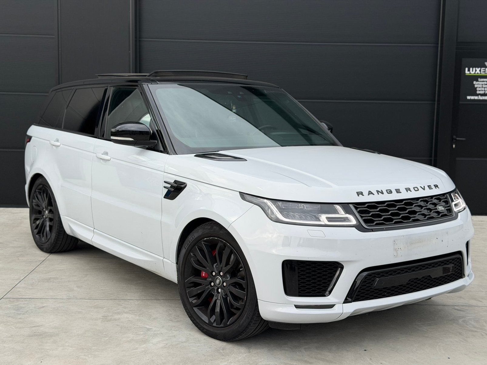 Range Rover Sport P400e 2019/12 topwagen full optie, Auto's, Automaat, https://public.car-pass.be/vhr/dc1516a4-18e8-44f0-9f0a-82c5169e2baf