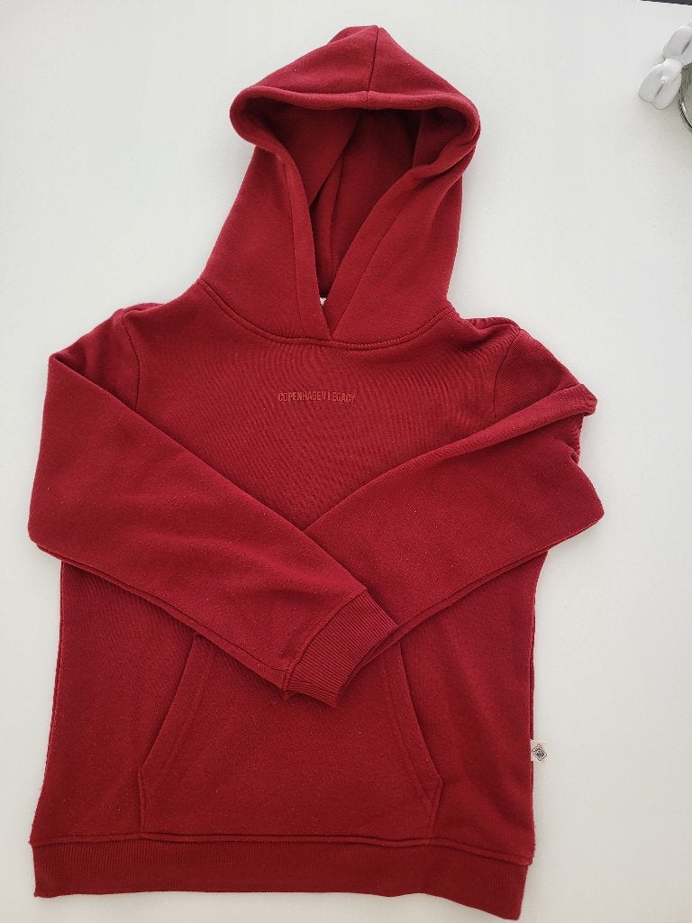 Trui Copenhagen rood maat 9-10 jaar, Kinderen en Baby's, Kinderkleding | Maat 140, Ophalen of Verzenden