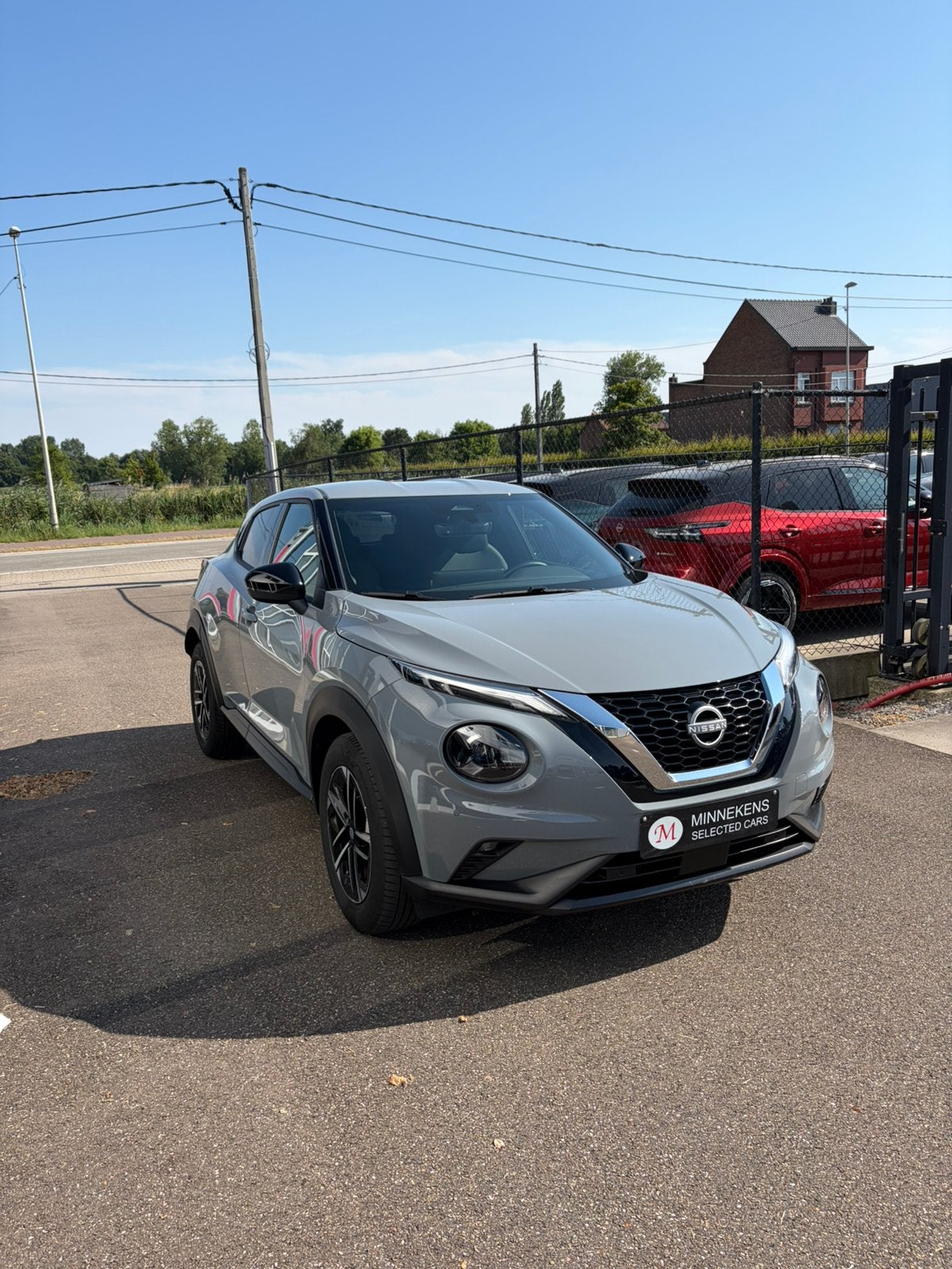 Nissan Juke benzine automaat 2025  15000 km, Auto's, Nissan, Electronic Stability Program (ESP), Leder en Stof, Bedrijf, 5 zetels