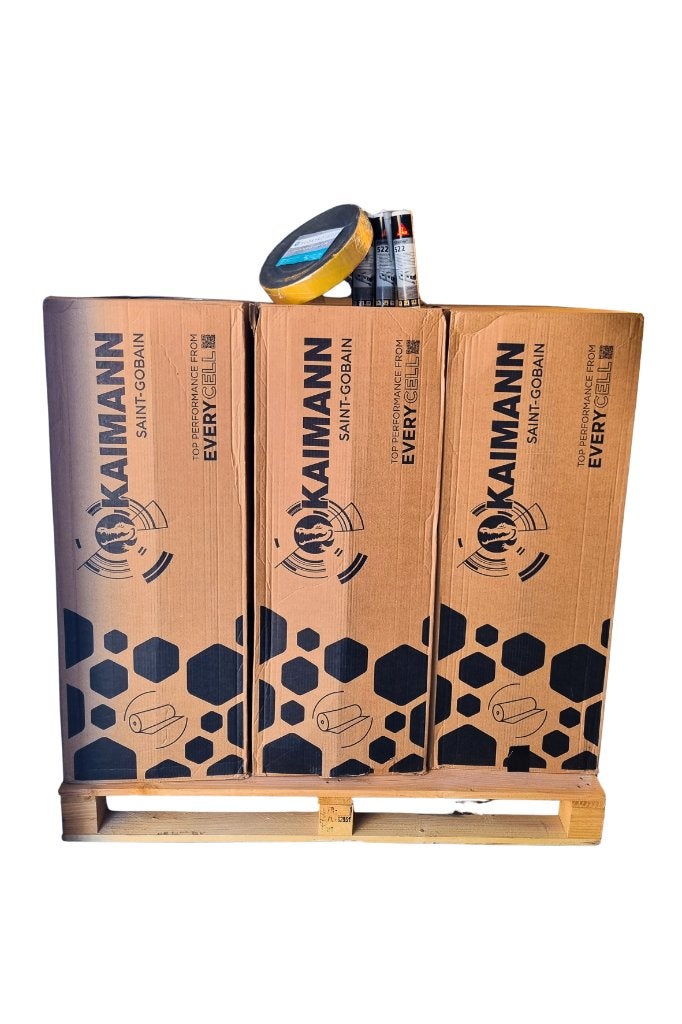 Surplus d'aménagement van – Kaiflex + Sikaflex + accessoires, Enlèvement, Autres matériaux, Moins de 4 cm, Isolation des murs