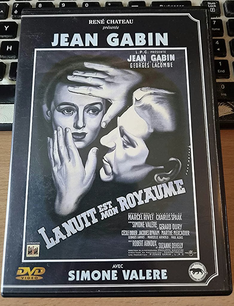 DVD La Nuit est mon royaume / Jean Gabin (René Chateau), Ophalen, Zo goed als nieuw, Drama