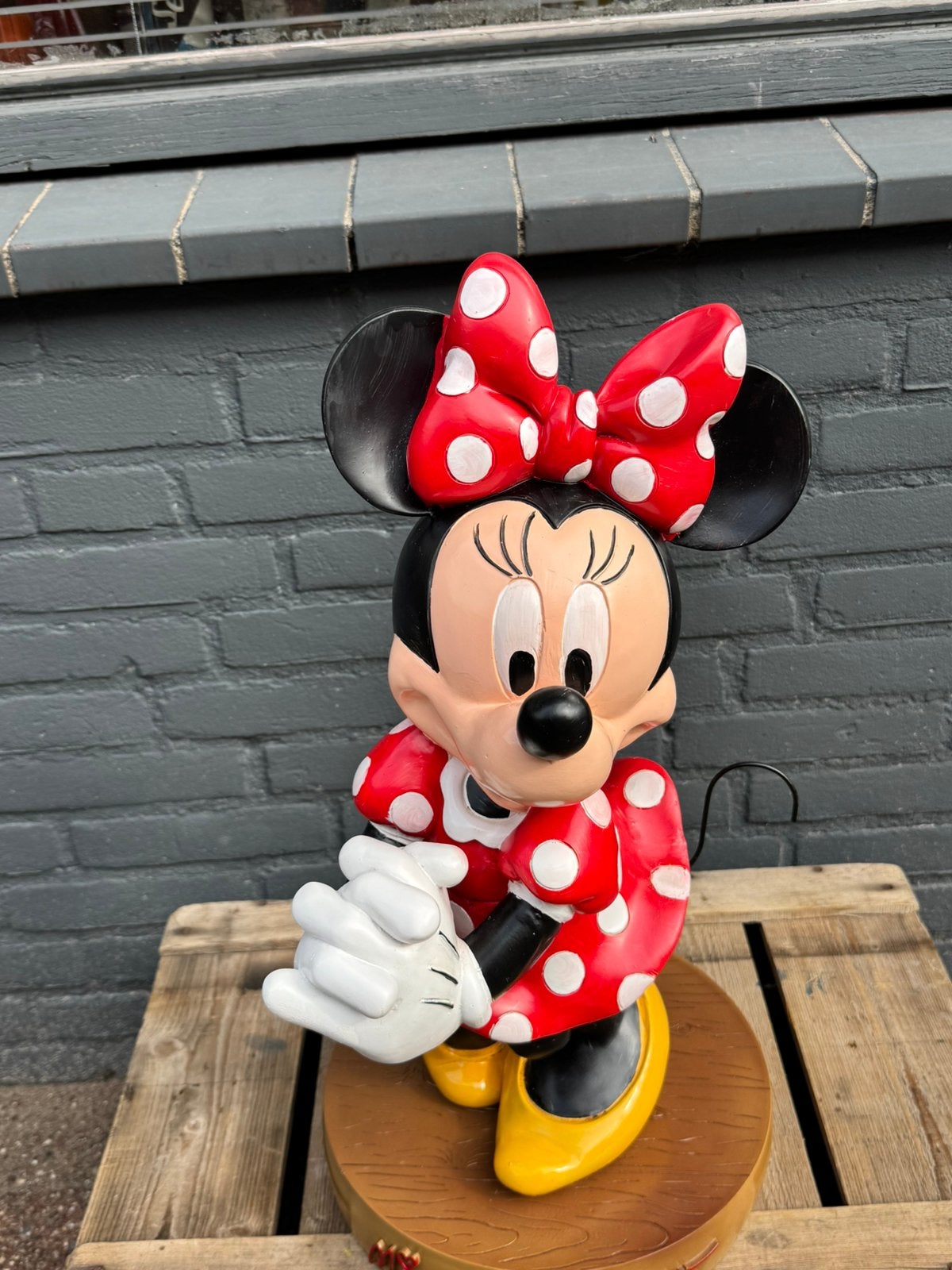 Minnie Mouse beeld Disney, Ophalen, Beeldje of Figuurtje, ., Overige figuren
