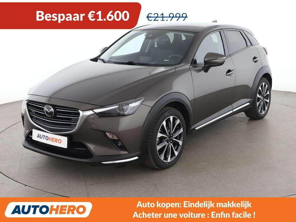 Mazda CX-3 2.0 Kangei (bj 2019, automaat), 1998 cc, Gebruikt, 161 g/km, 5 deurs