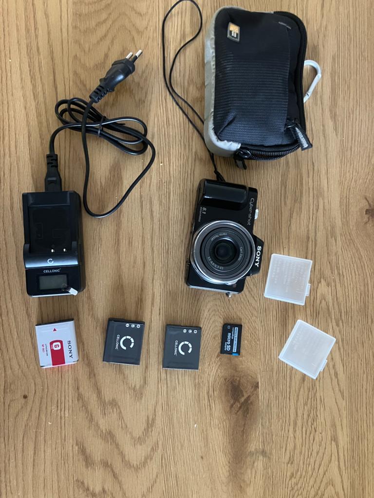 Sony cybershot DSC-H3, Ophalen, Compact, 8 Megapixel, Zo goed als nieuw