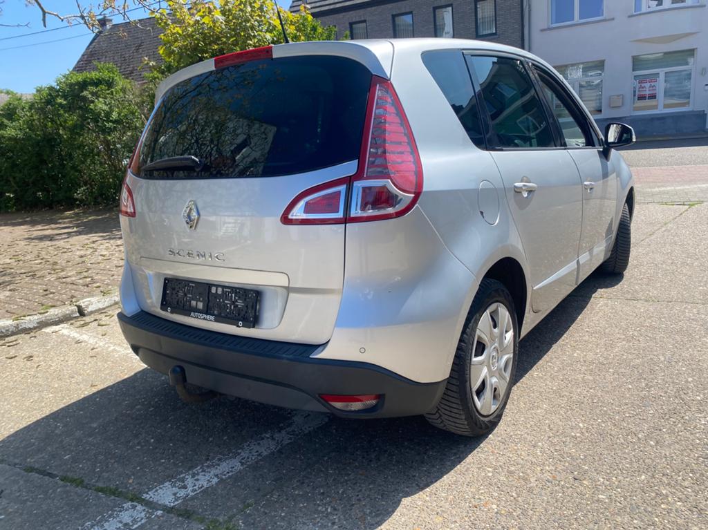Renault Scenic automatique à essence, Autos, Argent ou Gris, Achat, Euro 6, Entreprise