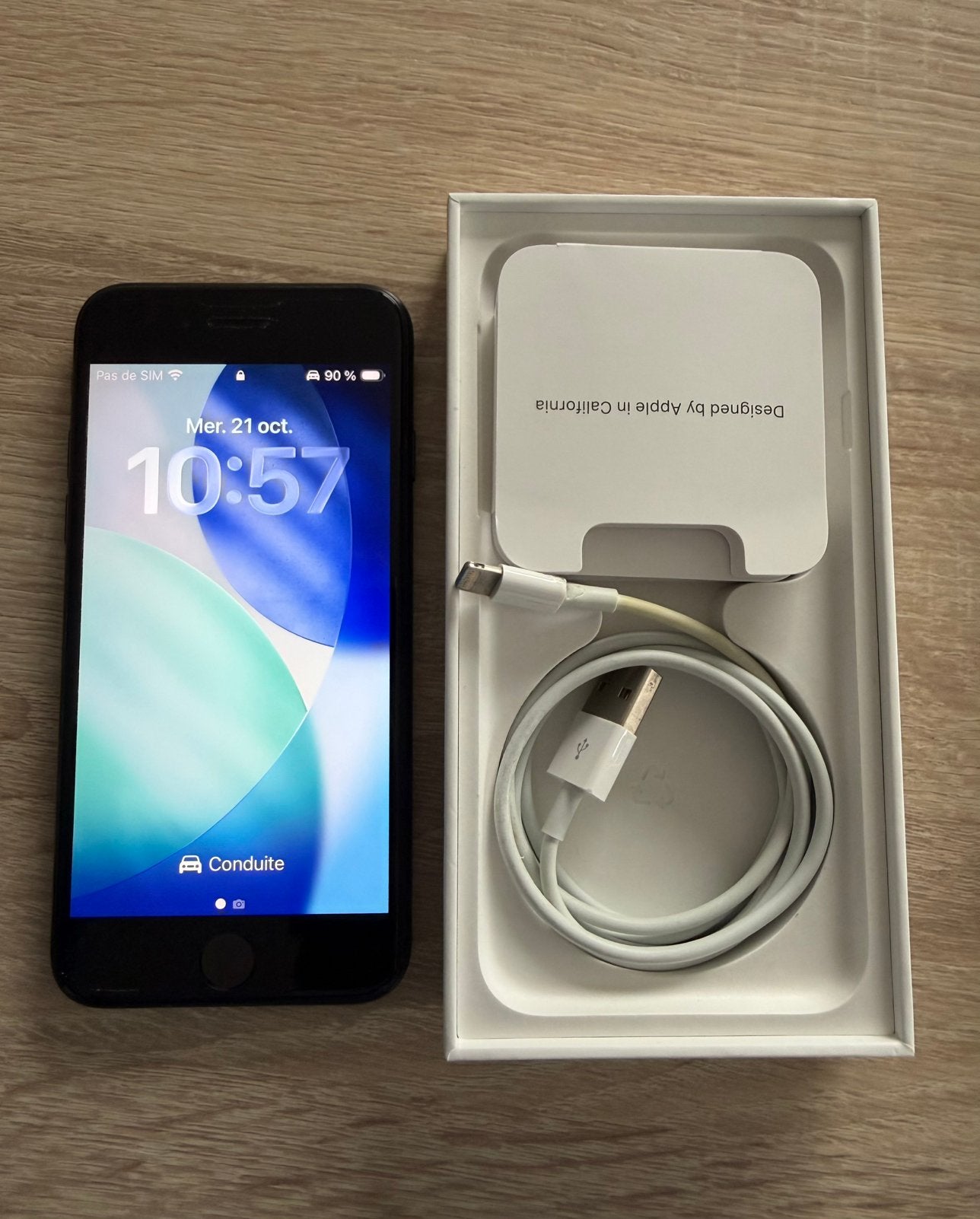 Apple iPhone SE (2e generatie), Telecommunicatie, Gebruikt, Zwart, Ophalen of Verzenden, 64 GB