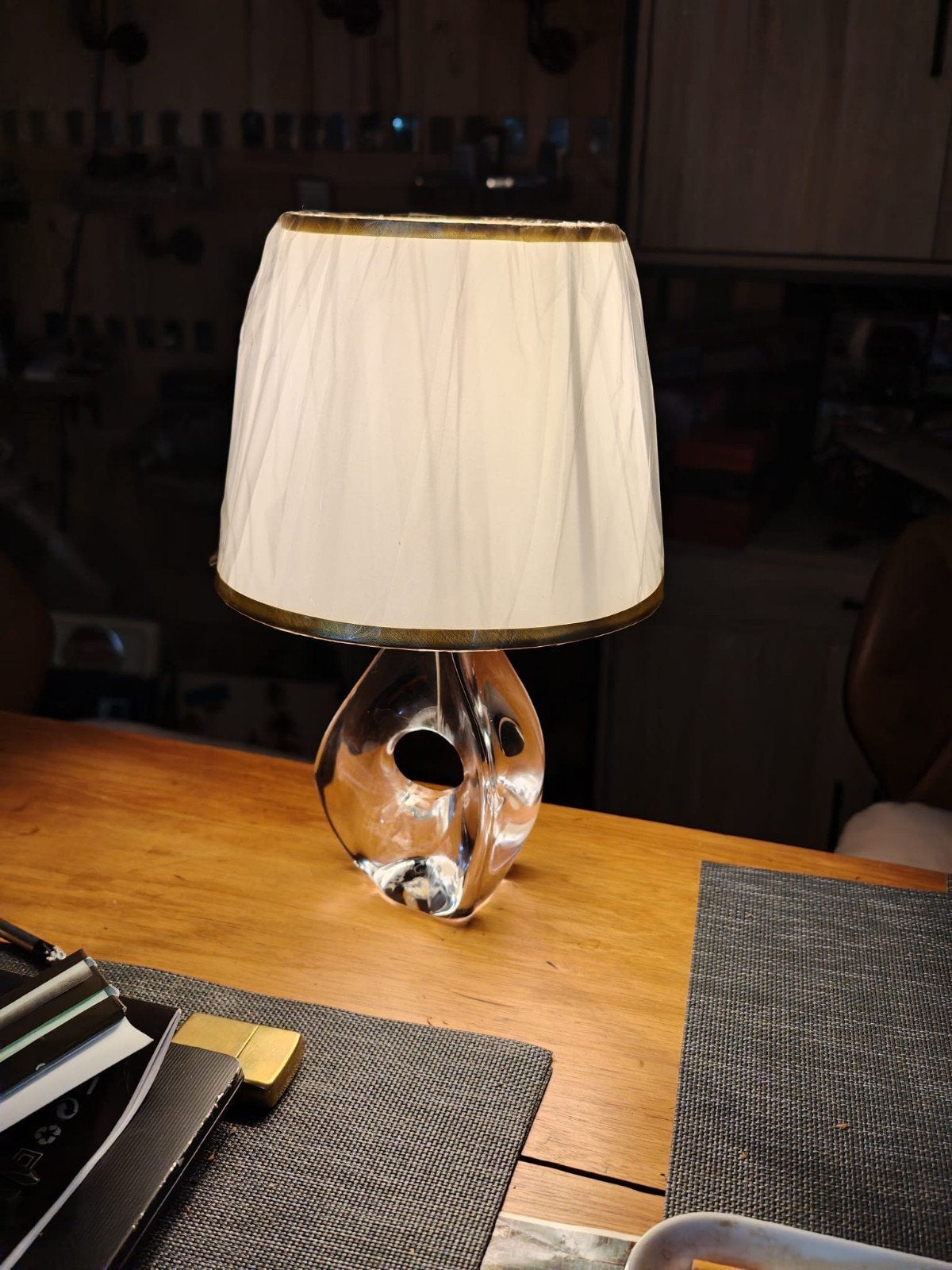 Lamp uit de jaren 70. Daum, Ophalen