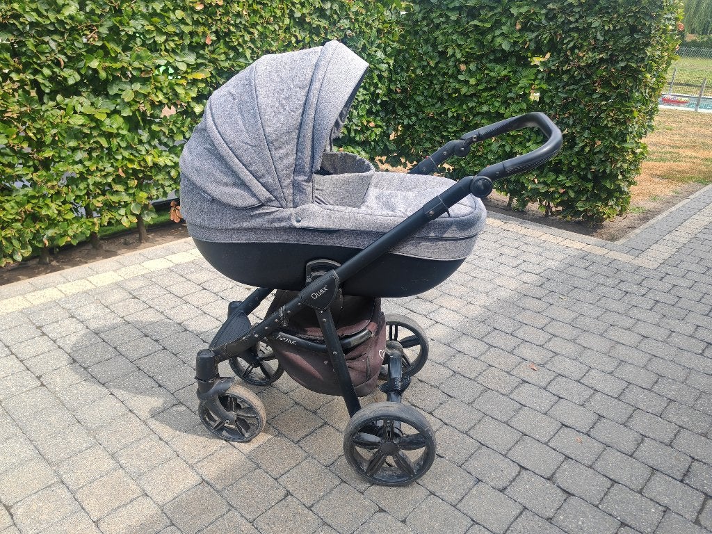 Quax kinderwagen + aerosleep matras, Kinderen en Baby's, Ophalen, Gebruikt, Kinderwagen