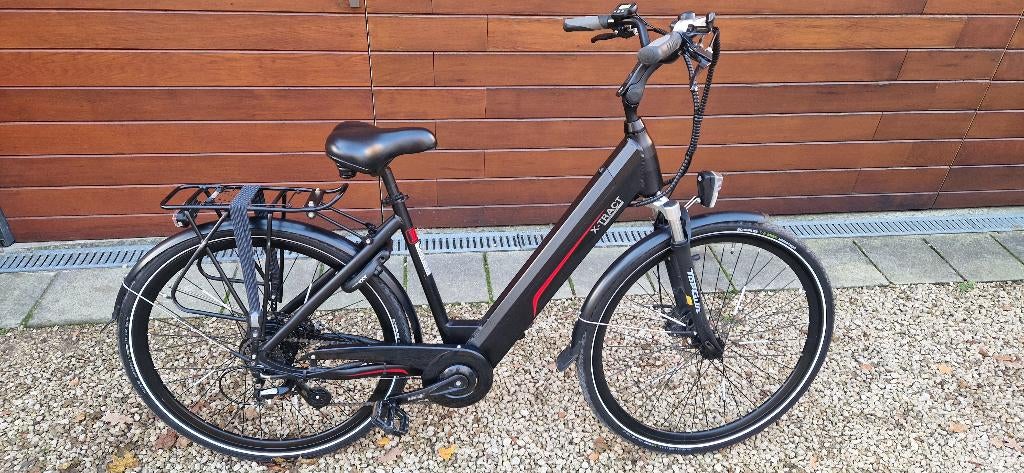 Elektrische fiets, Fietsen en Brommers, Zo goed als nieuw, 51 tot 55 cm, 50 km per accu of meer, Ophalen