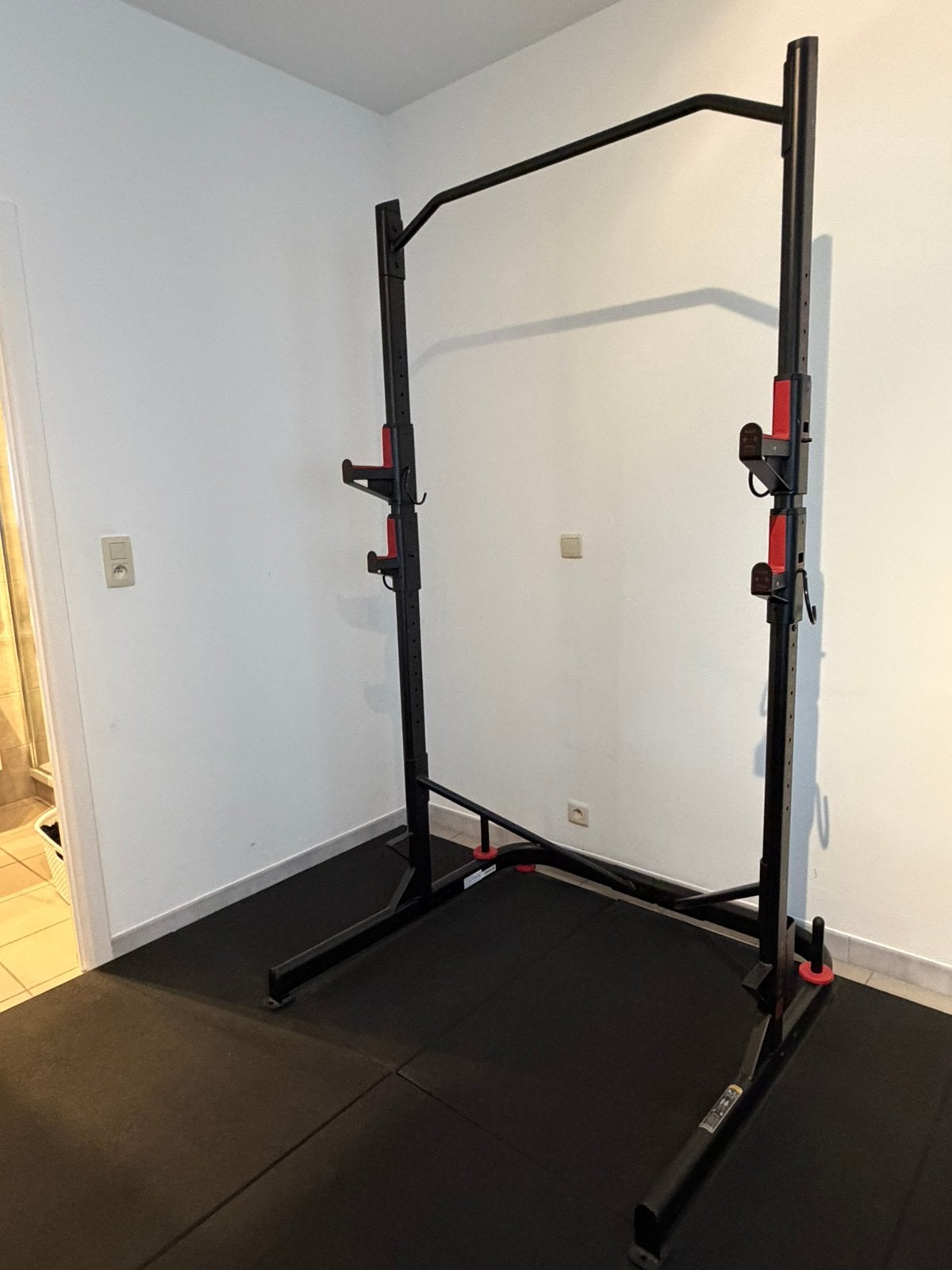 Rack de musculation Decathlon / Corength 500, Enlèvement, Comme neuf, Barre de traction