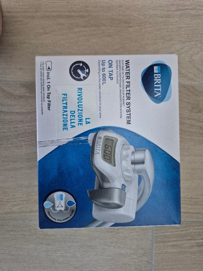 Brita On Tap waterfilter (kraansysteem), Ophalen, Gebruikt