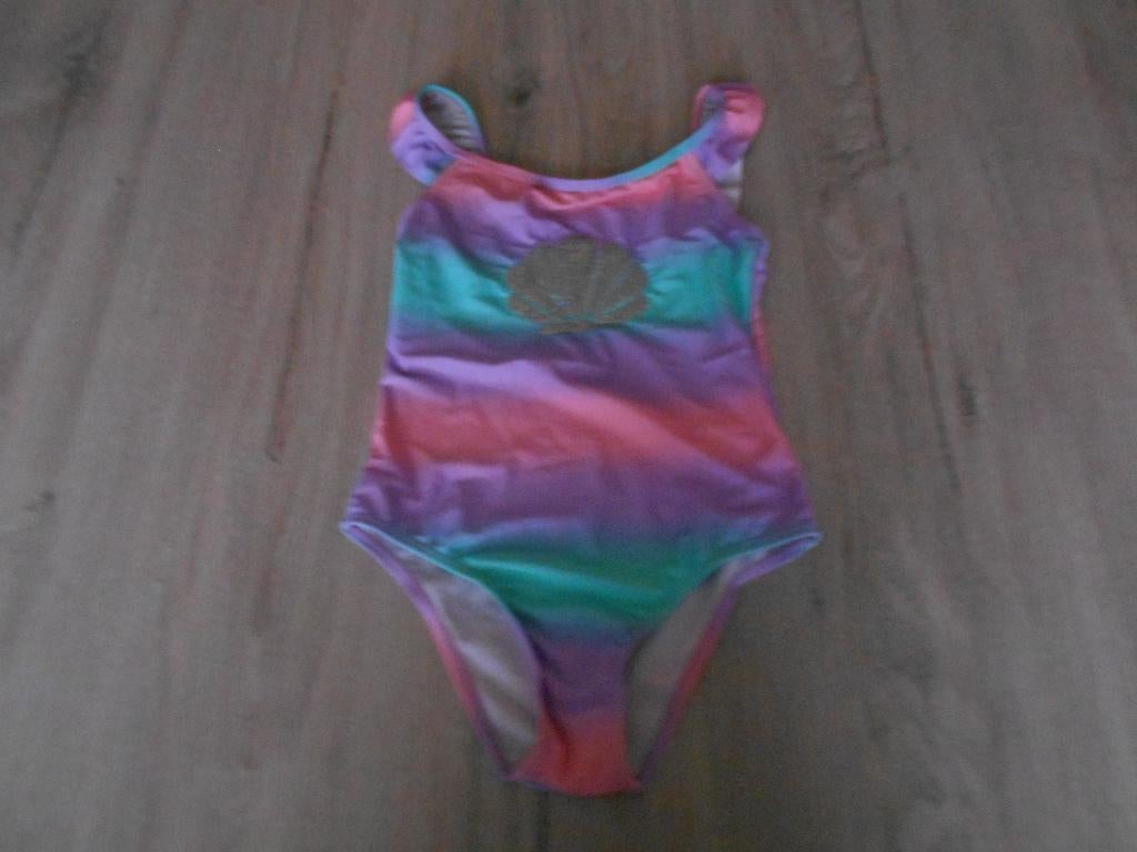 badpak maat 128, Kinderen en Baby's, Kinderkleding | Kinder-zwemkleding, Meisje, Badpak, Zo goed als nieuw, Ophalen of Verzenden