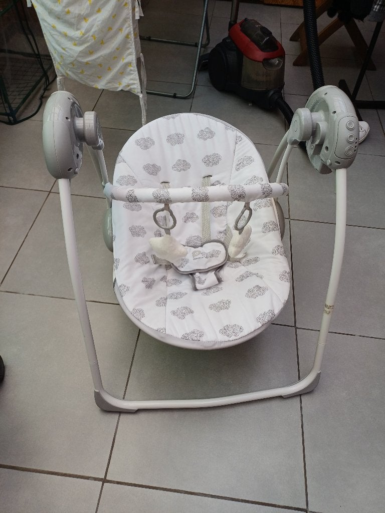 Babyschommel, Kinderen en Baby's, Wipstoeltjes, Ophalen, Zo goed als nieuw, Schommelstoel, Overige merken