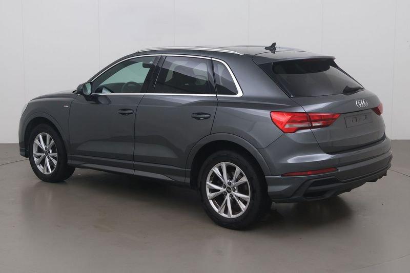 Audi Q3 35 tdi business edition s line s tronic 150 AT, Autos, Argent ou Gris, Achat, Entreprise, 5 portes