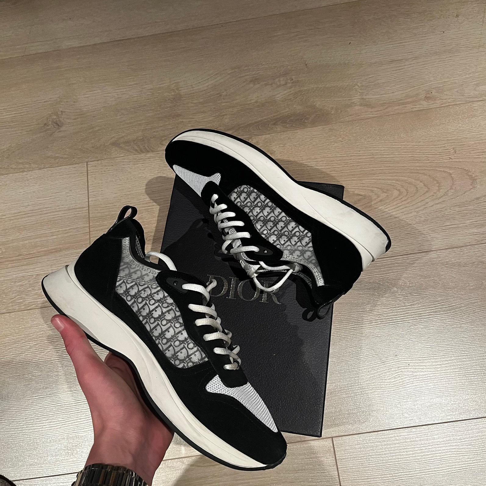 Dior b25 schoenen, Vêtements | Hommes, Enlèvement ou Envoi, Comme neuf, Baskets