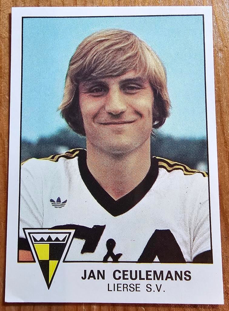 Panini Football 78 nr 217 Jan Ceulemans Lierse Ongebruikt!, Hobby en Vrije tijd, Ophalen of Verzenden, Zo goed als nieuw, Sticker