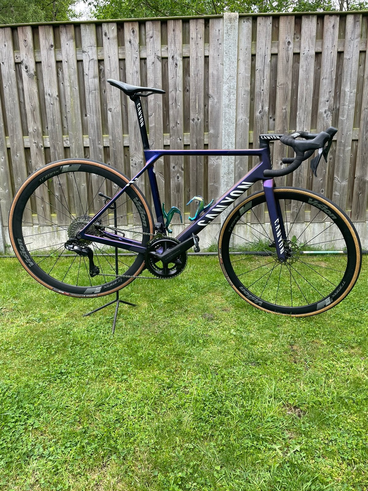 Canyon Ultimate CFR, Fietsen en Brommers, Fietsen | Racefietsen, Ophalen, Gebruikt