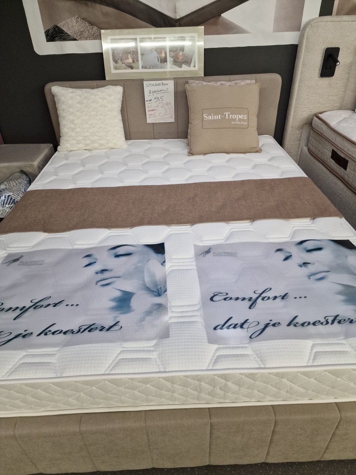 boxsleep met opbergruimte 399 €, Ophalen