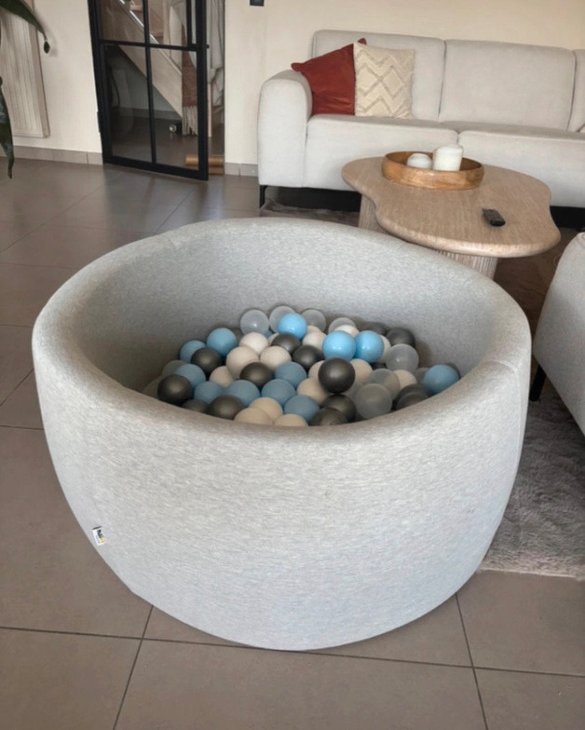 Misioo ballenbad + 150ballen te koop, Kinderen en Baby's, Ophalen of Verzenden, Zo goed als nieuw