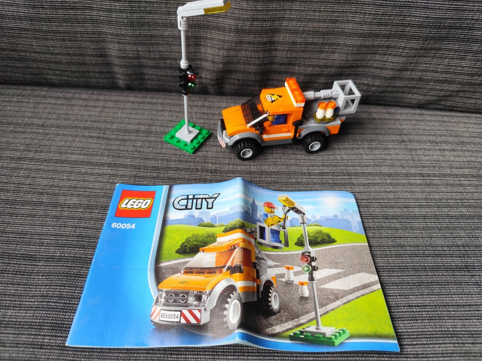 Lego city 60054, Compleet, City, Lego, Ophalen of Verzenden