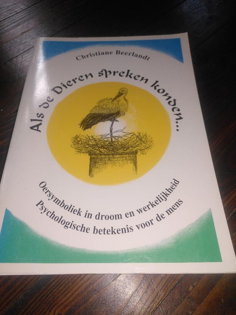 boek Als dieren spreken konden - Christiane Beerlandt, Livres, Ésotérisme & Spiritualité, Enlèvement ou Envoi, Christiane Beerlandt