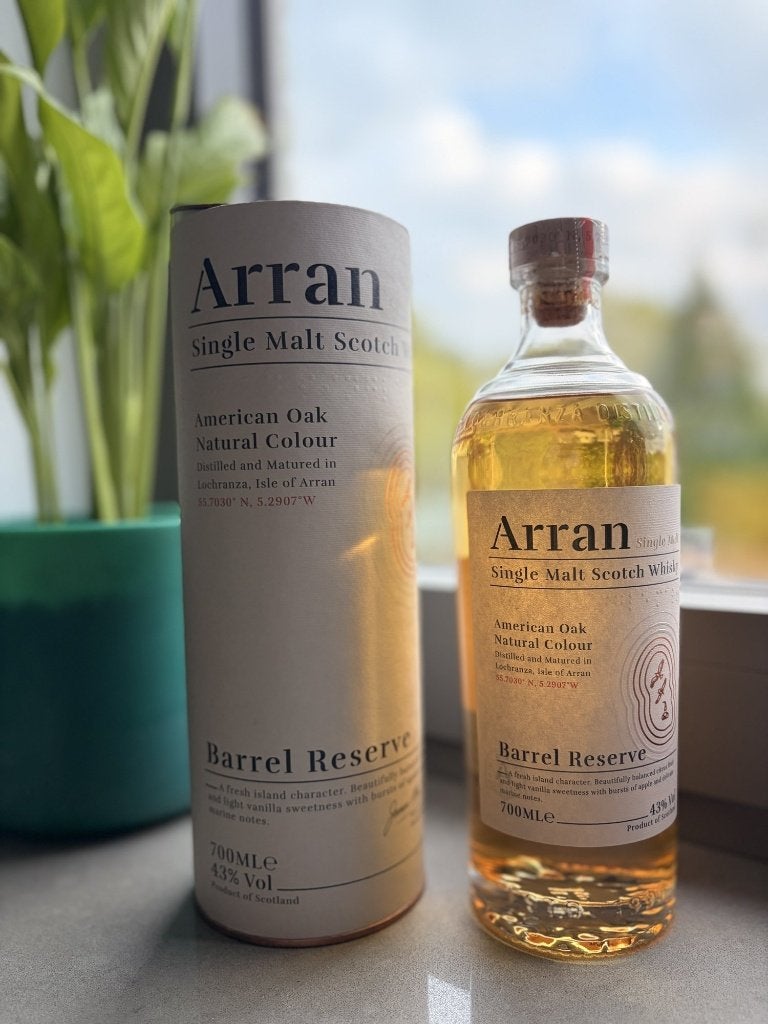 Arran Barrel Reserve Single Malt 70cl 43%, Ophalen of Verzenden, Nieuw, Overige typen