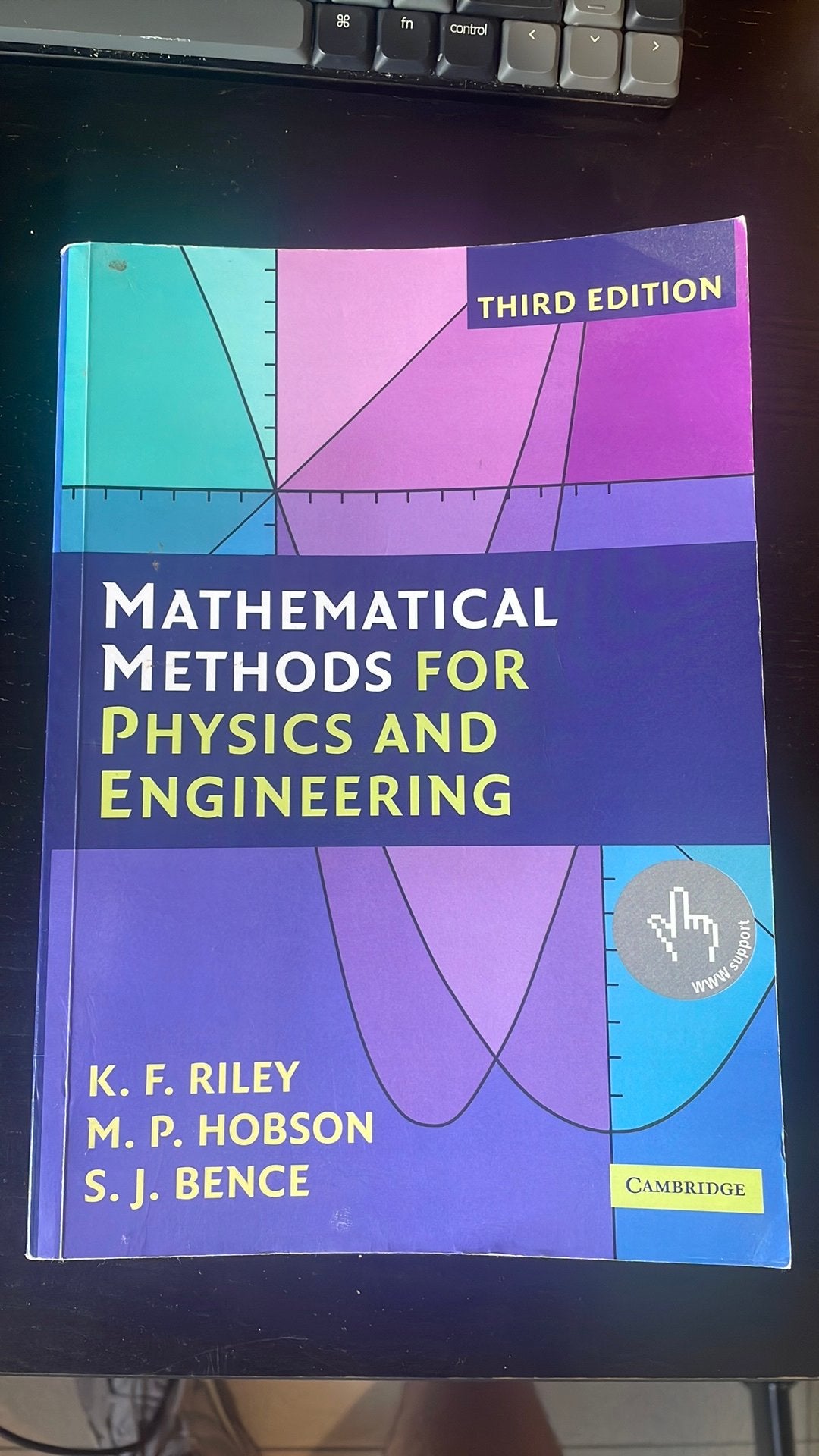 Mathematical methods for physics and Engineering boek, Livres, Livres d'étude & Cours, Enlèvement ou Envoi, Comme neuf