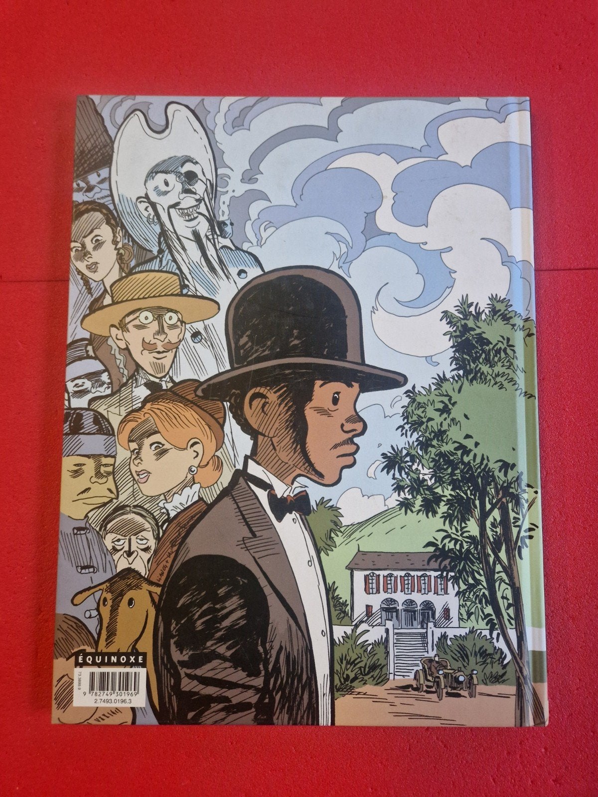 bd fantômes blancs 1,EO, Livres, Enlèvement ou Envoi