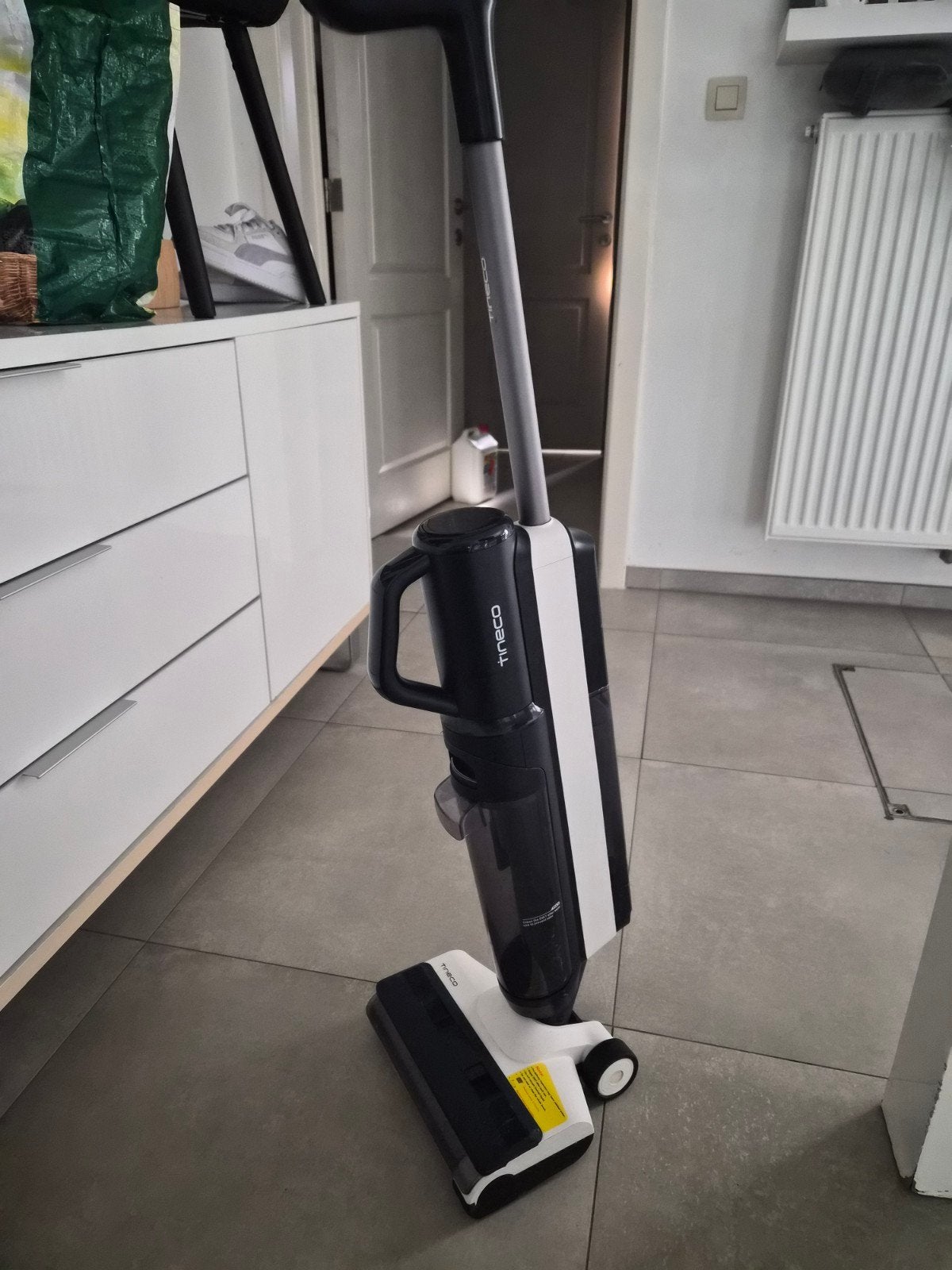 tineco floor one s5combo plus, Electroménager, Aspirateurs, Enlèvement, Comme neuf, Aspirateur robot, Autres marques