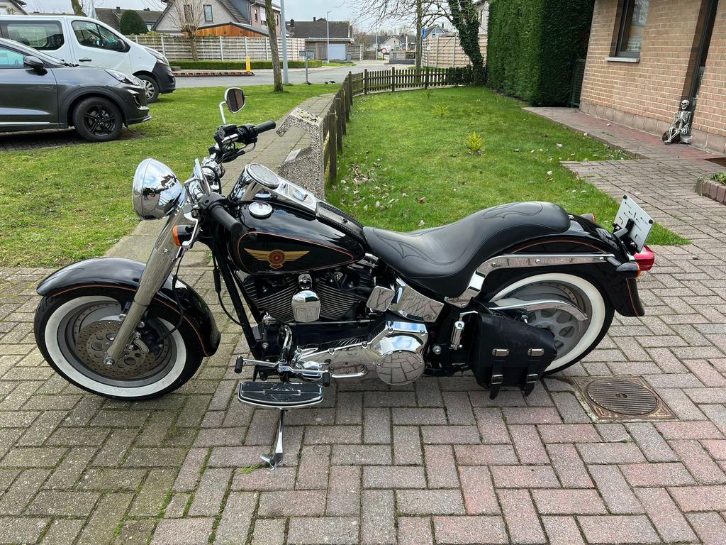 Fatboy Carbu 1450, Motos, Motos | Harley-Davidson, Occasion, Plus de 35 kW, Particulier, 1450 cm³