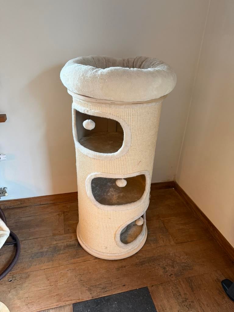 Kattenpaal, Dieren en Toebehoren, Katten-accessoires, Ophalen, Gebruikt