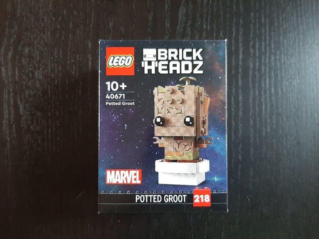 LEGO BrickHeadz - 40671 Groot in pot - Nieuw, Kinderen en Baby's, Speelgoed | Duplo en Lego, Nieuw, Lego, Complete set, Compleet