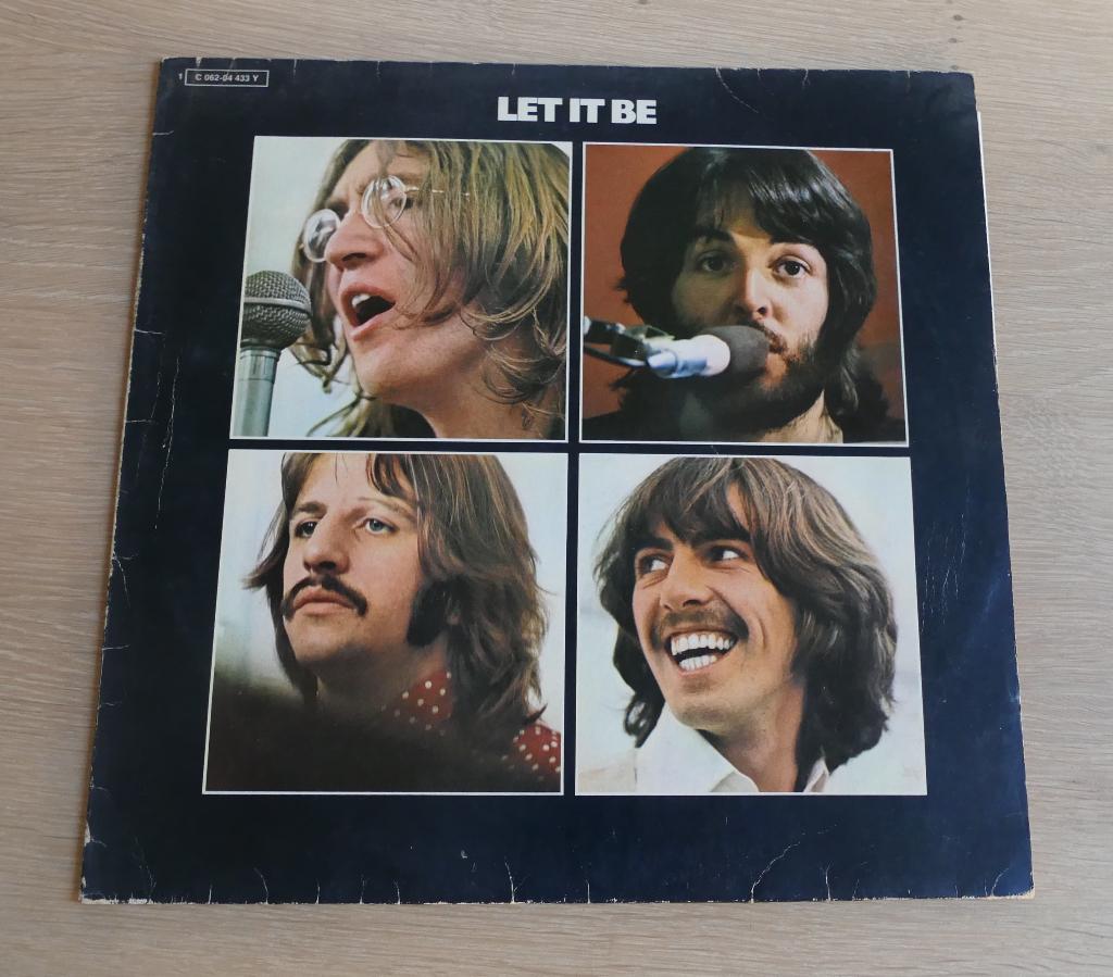 LP The Beatles – Let It Be (originele persing 1970), Gebruikt, Originele persing, Ophalen of Verzenden, 12 inch