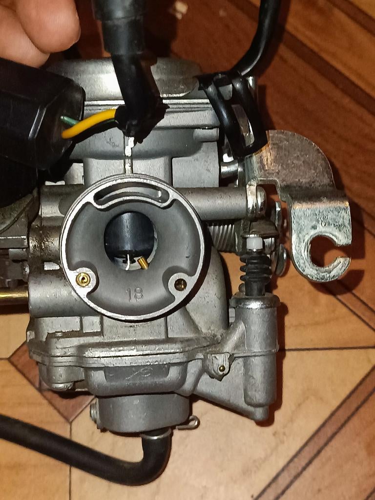 Dellorto carburateur (ECS) elektronisch aangestuurd, Ophalen of Verzenden, Gebruikt, Carburateur